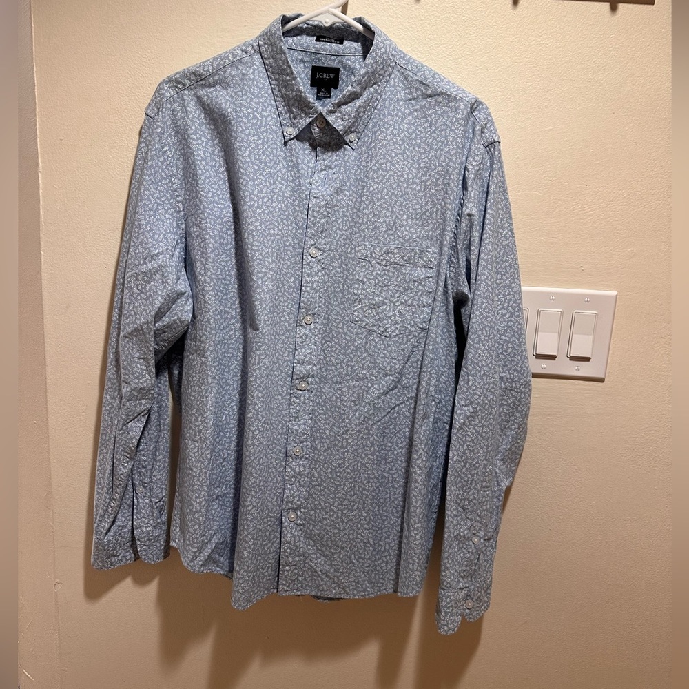 J Crew Men’s button down